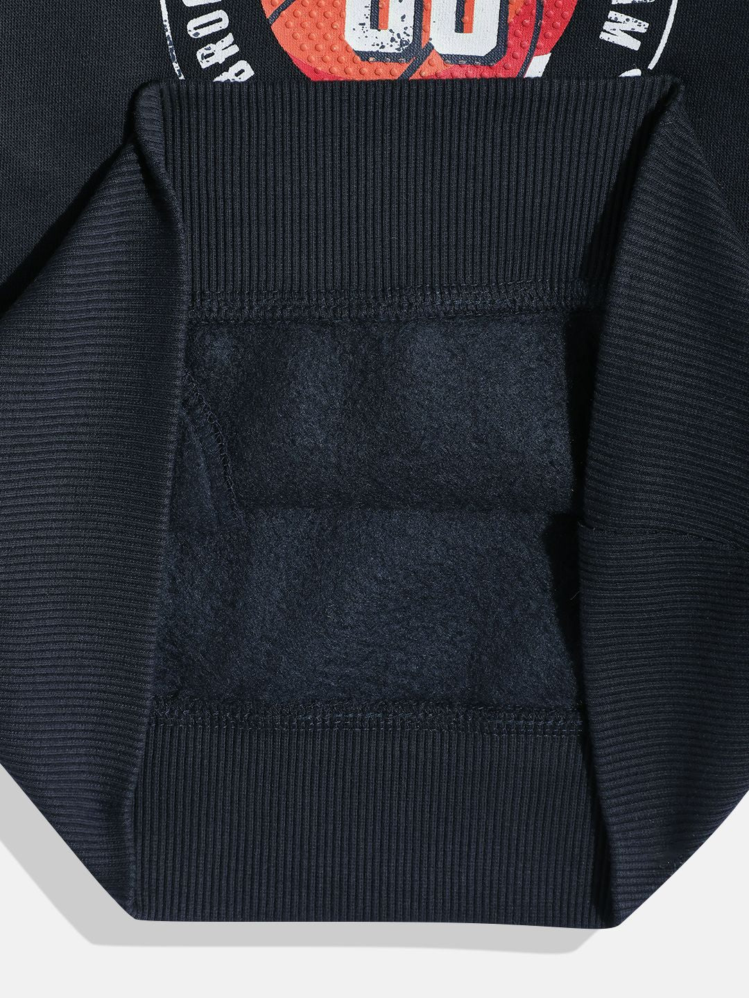 Monte Carlo Boys Typography Printed Sweatshirt