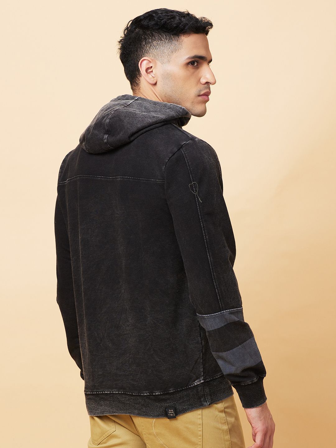 Being Human Printed Hooded Sweatshirts