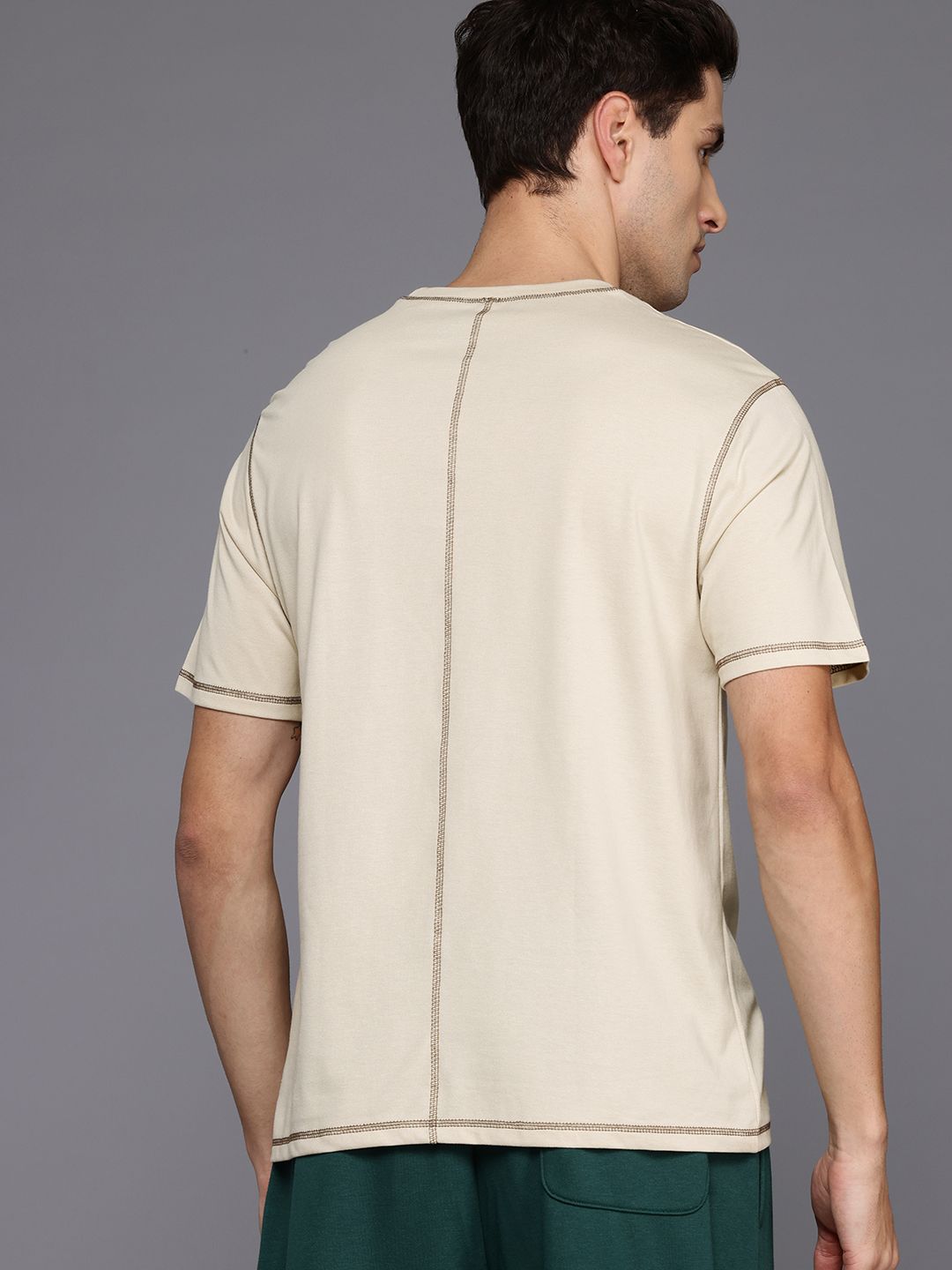 HRX by Hrithik Roshan Lifestyle Typography Print T-shirt