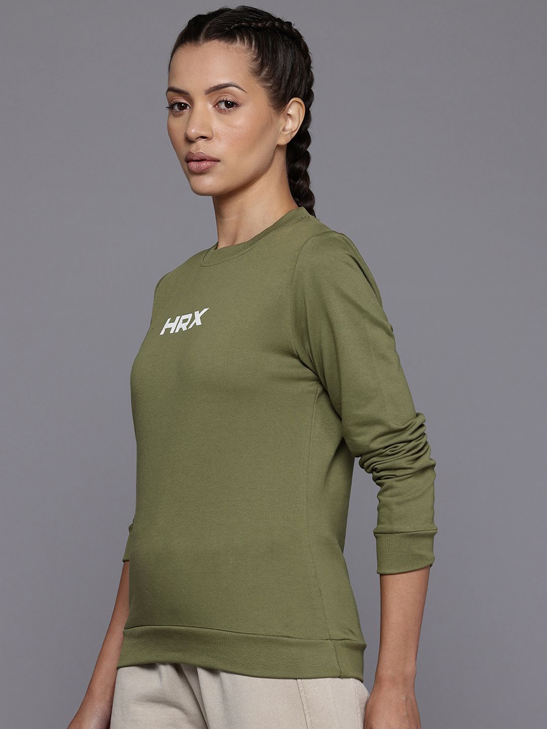 HRX by Hrithik Roshan Running Sweatshirt