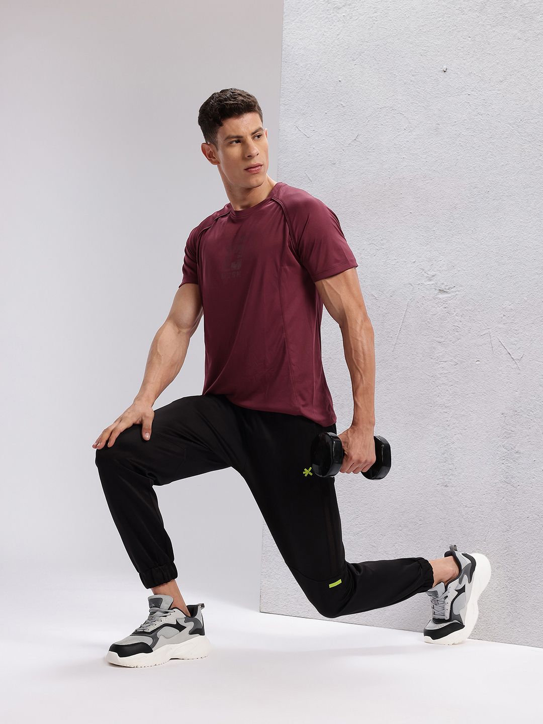 HRX by Hrithik Roshan Men Rapid-Dry Training T-shirt