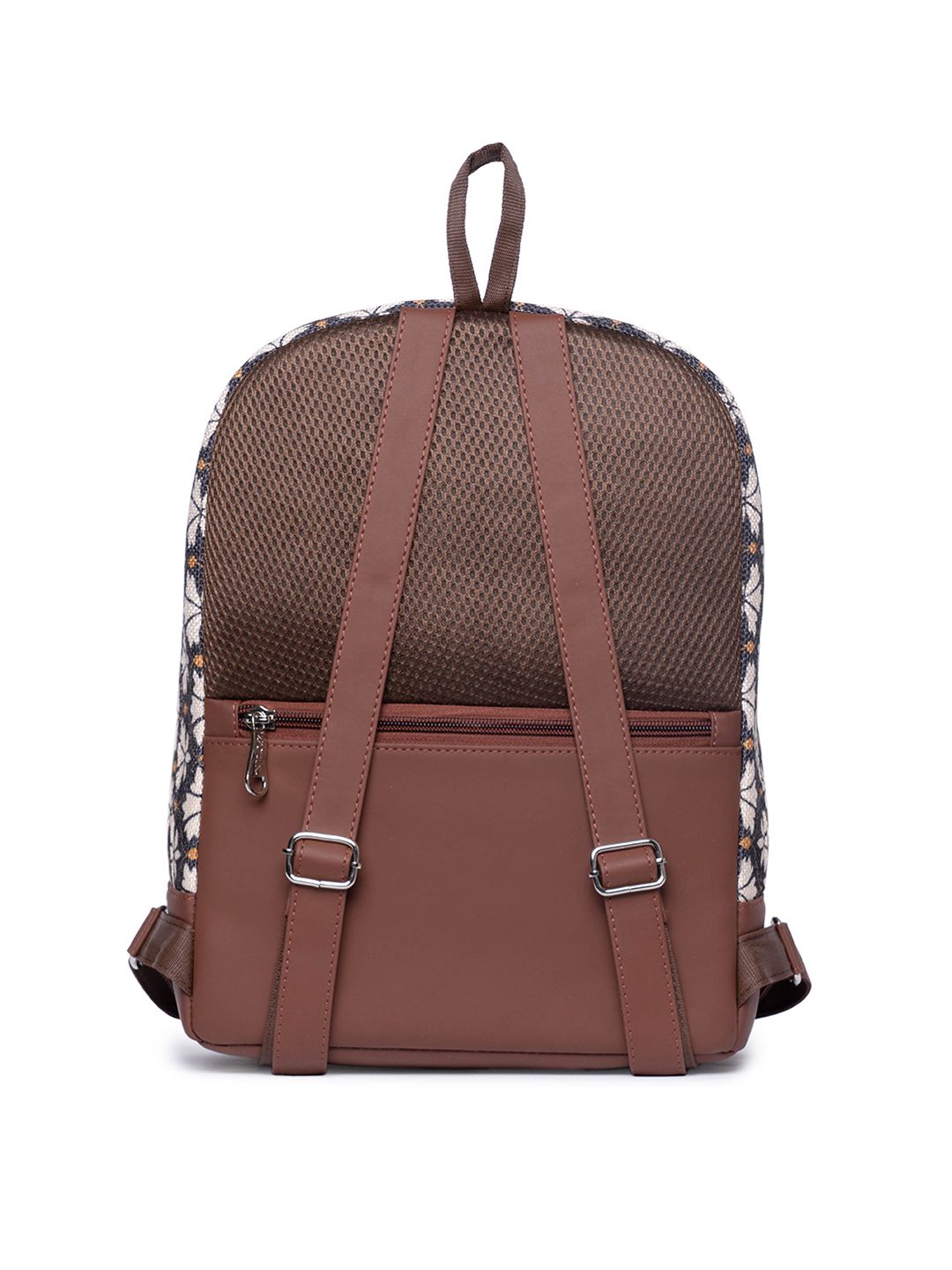 ZOUK Women Ethnic Motifs Printed Backpack