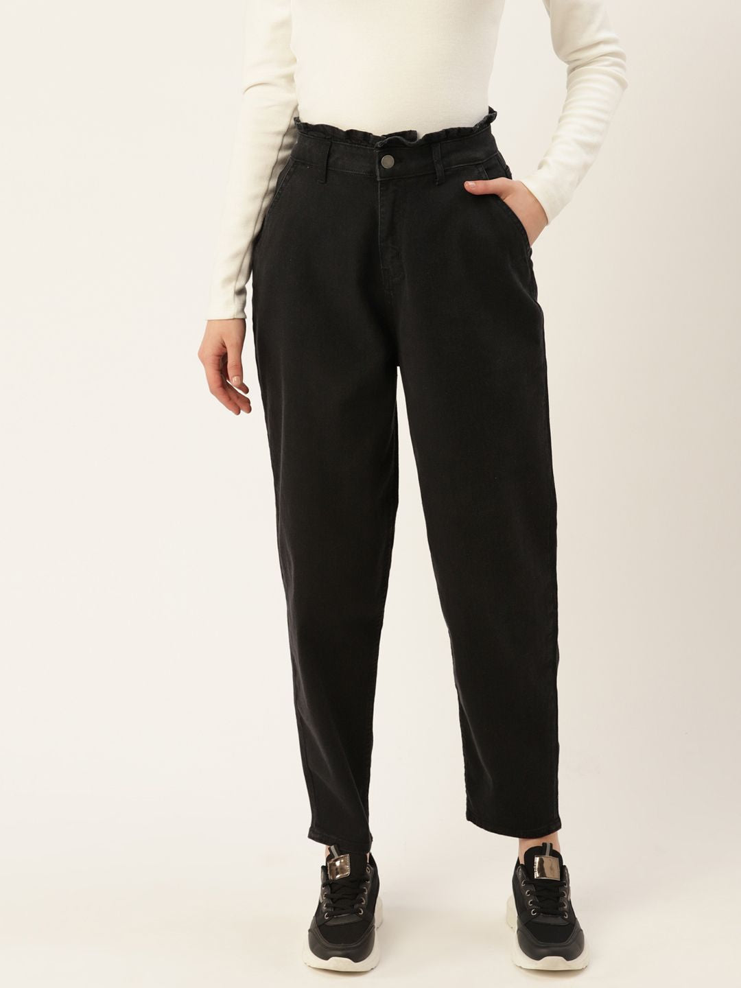 DressBerry Women Boyfriend Fit Stretchable Jeans