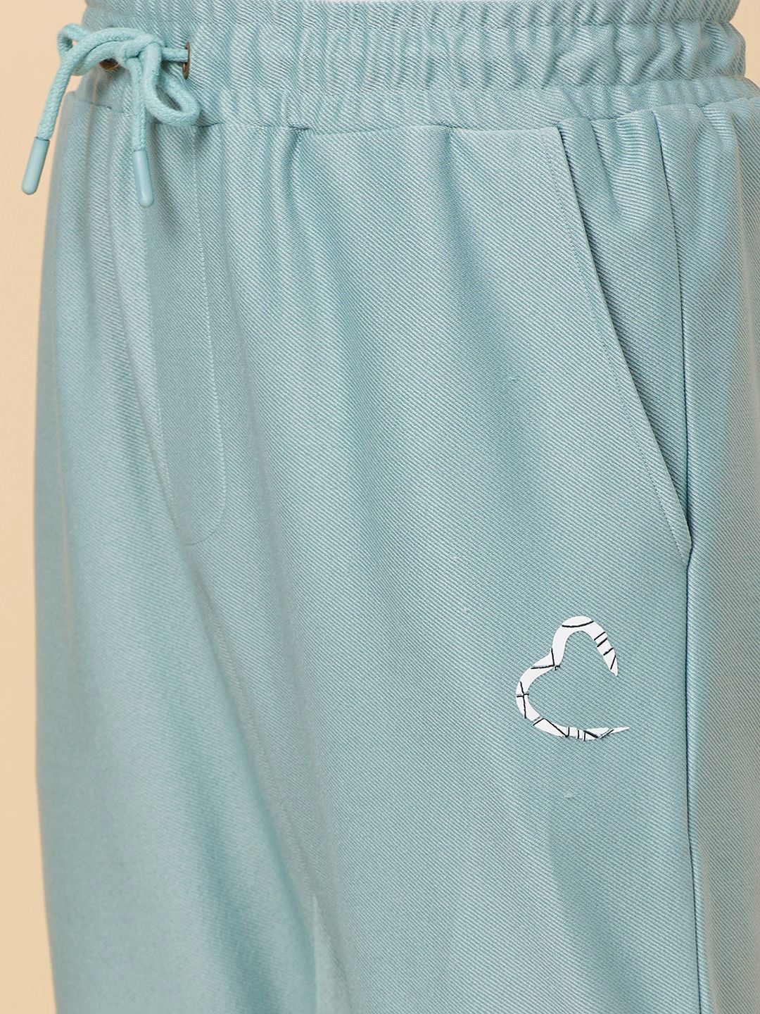 Being Human Men Mid Rise Drawstring Closure Jogger Track Pants