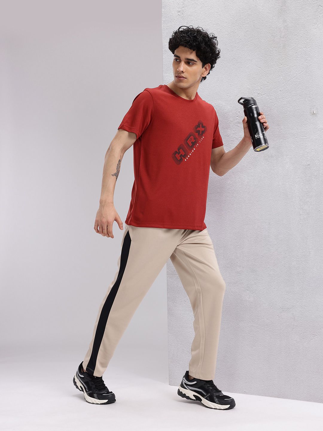 HRX by Hrithik Roshan Printed Running T-shirt