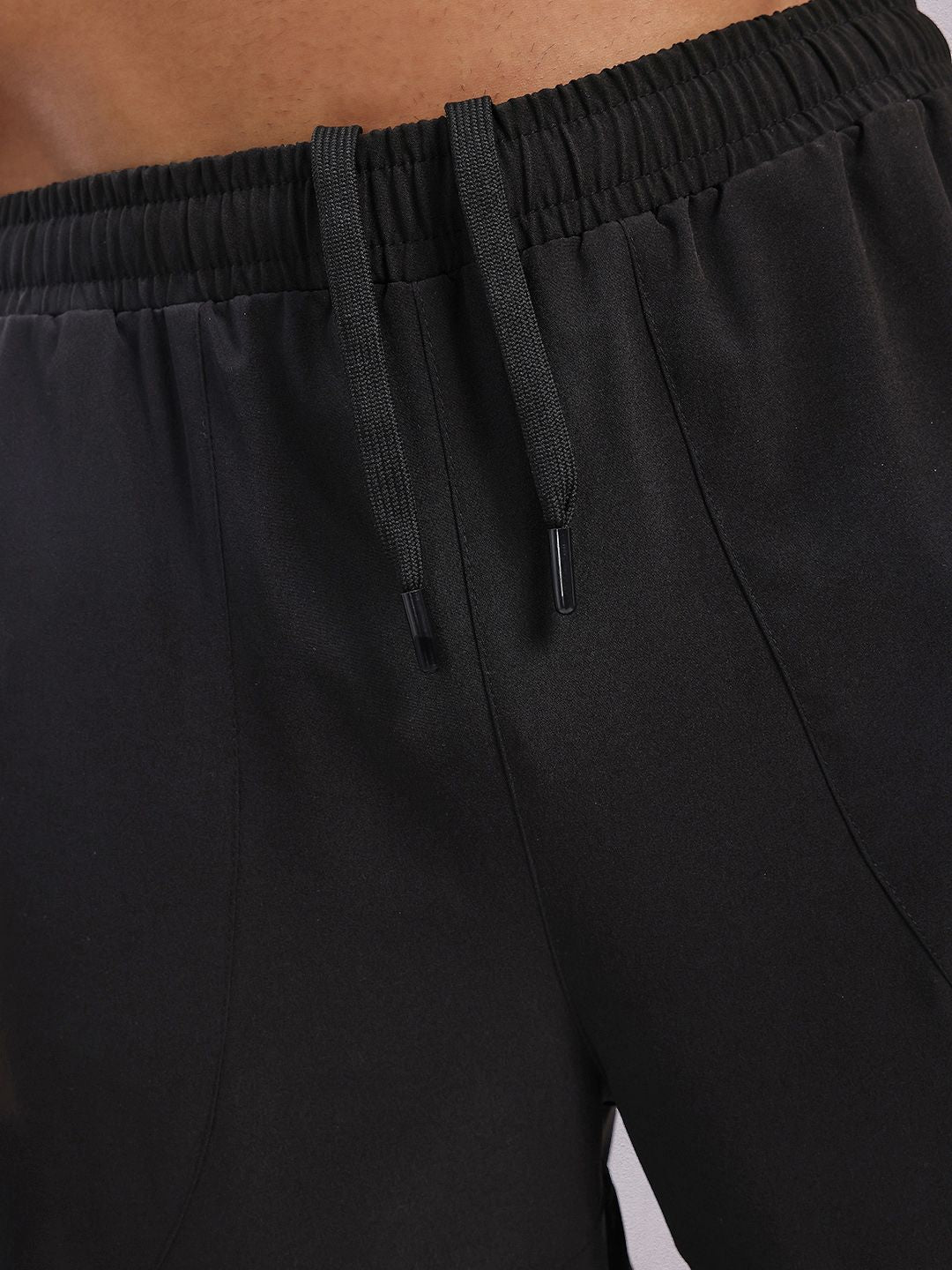 HRX by Hrithik Roshan Men Zip Detail Training Joggers