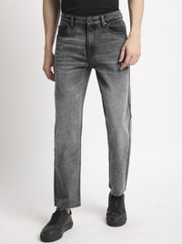 Bene Kleed Men Relaxed Fit High-Rise Heavy Fade Jeans