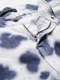 DressBerry Women Bootcut Fit Tie & Dye Dyed Jeans