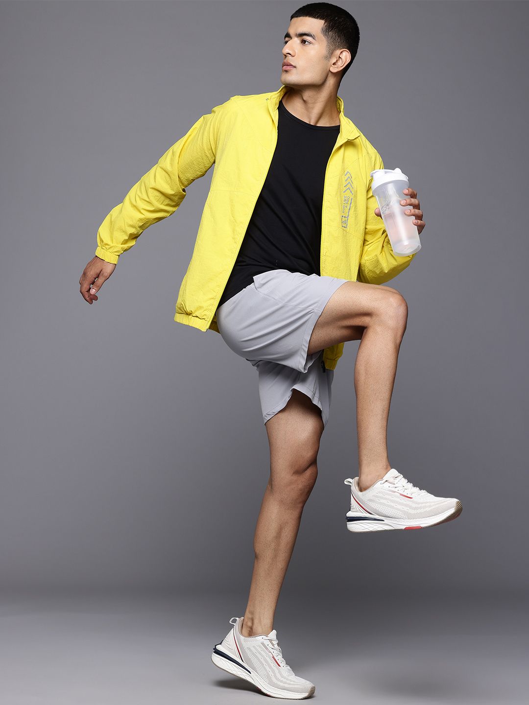 HRX by Hrithik Roshan Rapid-Dry Running Jacket