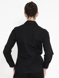 RAREISM Comfort Concealed Button Placket Cotton Formal Shirt