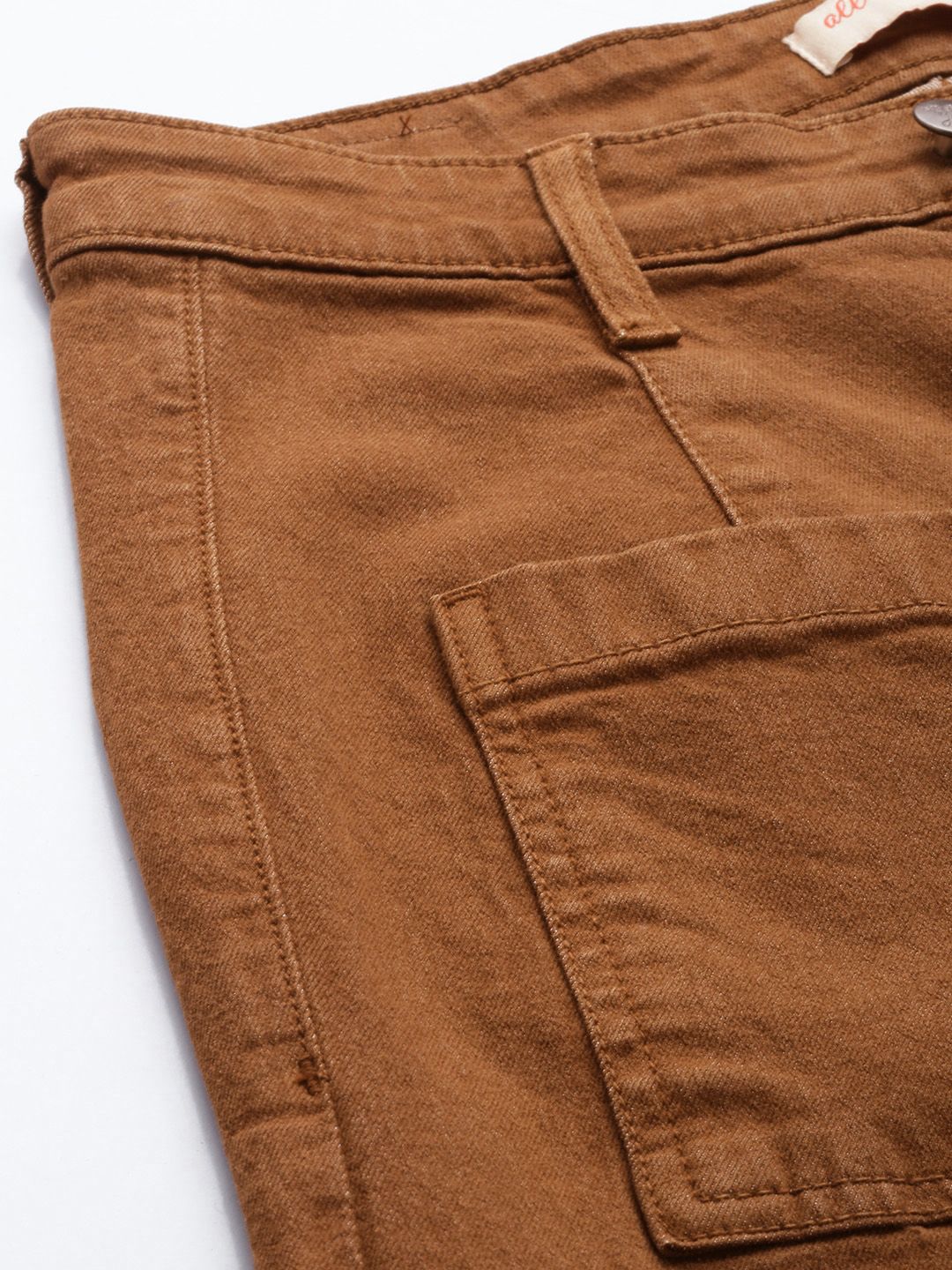 all about you Women Wide Leg High-Rise Stretchable Jeans