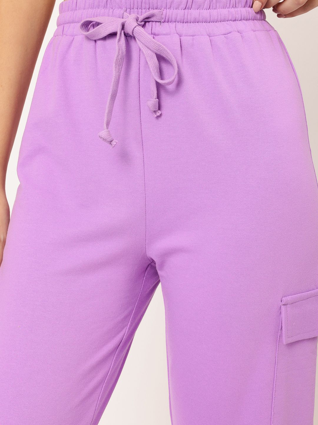 DressBerry Casual Getaway Cargo Style Track Pants