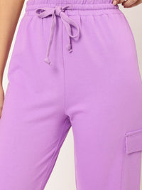 DressBerry Casual Getaway Cargo Style Track Pants