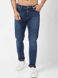 SPYKAR Men Relaxed Fit Light Fade Stretchable Jeans
