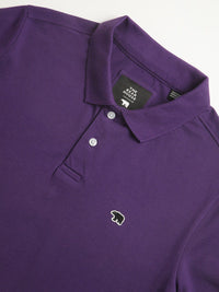 THE BEAR HOUSE Polo Collar Pure Cotton Slim Fit T-shirt