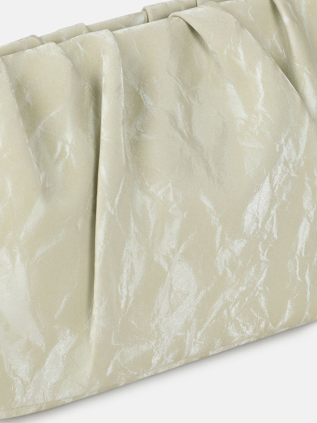 DressBerry Printed Structured Handheld Bag