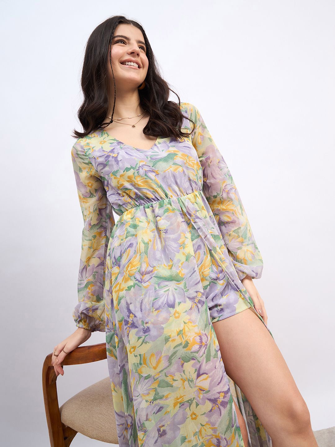 Berrylush Printed Basic Jumpsuit