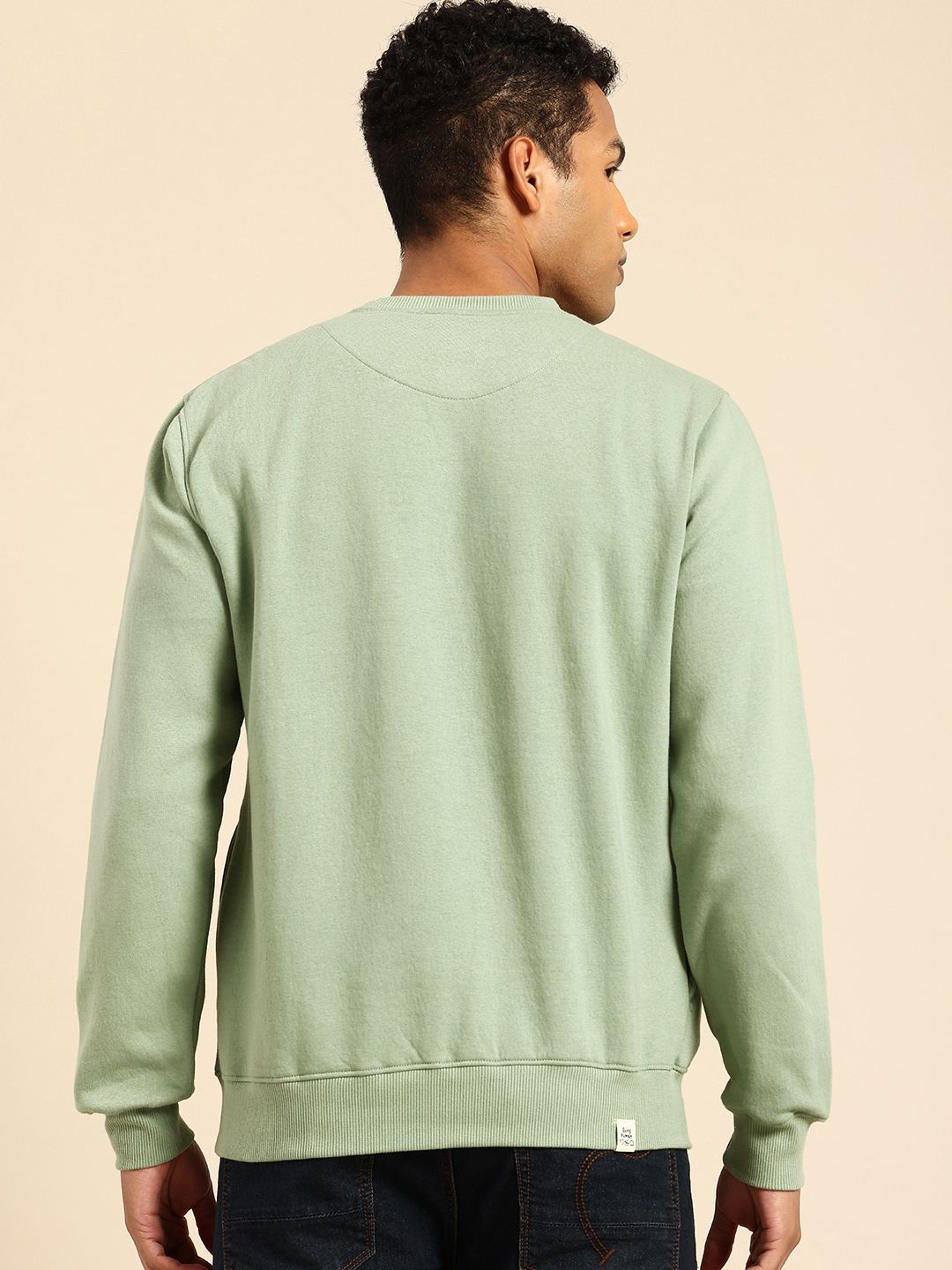 Being Human Graphic Printed Sweatshirt