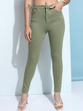 Tokyo Talkies Women Slim Fit Trousers