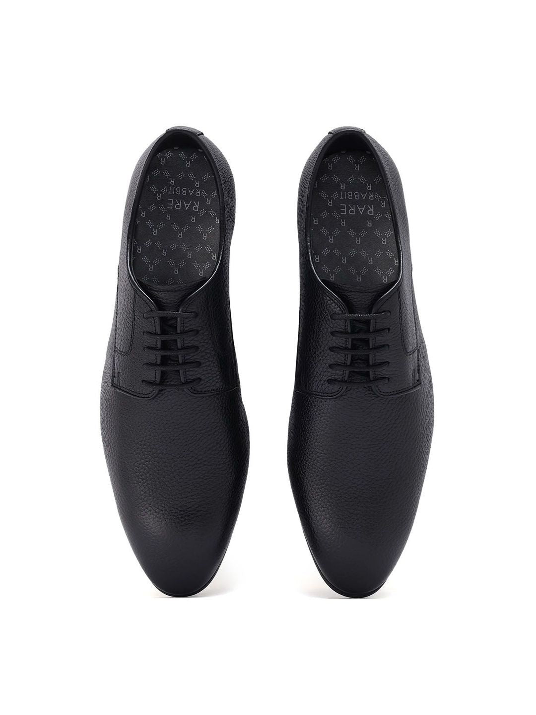 RARE RABBIT Men Leather Formal Derbys