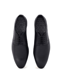 RARE RABBIT Men Leather Formal Derbys