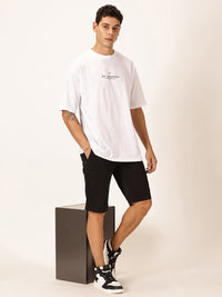 Thomas Scott Round Neck Typography Cotton Oversized T-shirt