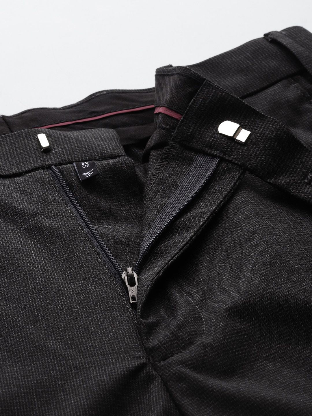 Park Avenue Men Slim Fit Trousers