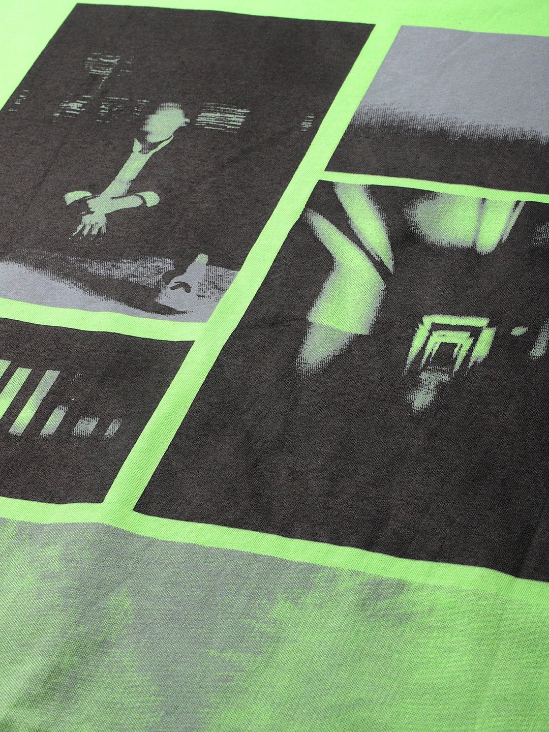 DressBerry Women Printed Pure Cotton T-shirt