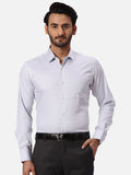 Park Avenue Textured Slim Fit Cotton Formal Shirt