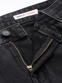 SPYKAR Men Slim Fit Low-Rise Light Fade Stretchable Jeans