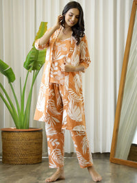 SANSKRUTIHOMES Women Printed Night suit