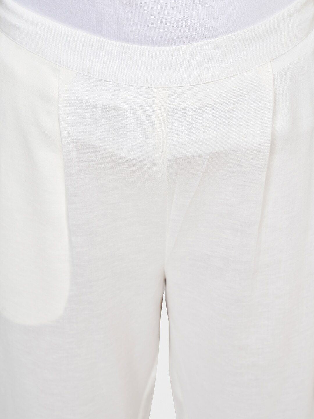 Global Desi Women Straight Fit Trousers