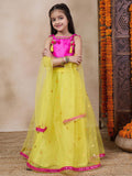 pspeaches Girls Ready to Wear Lehenga & Blouse With Dupatta