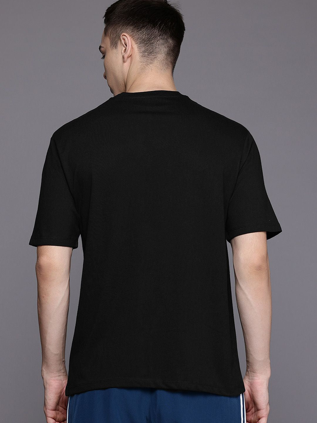 HRX by Hrithik Roshan Men Typography Printed Training T-shirt