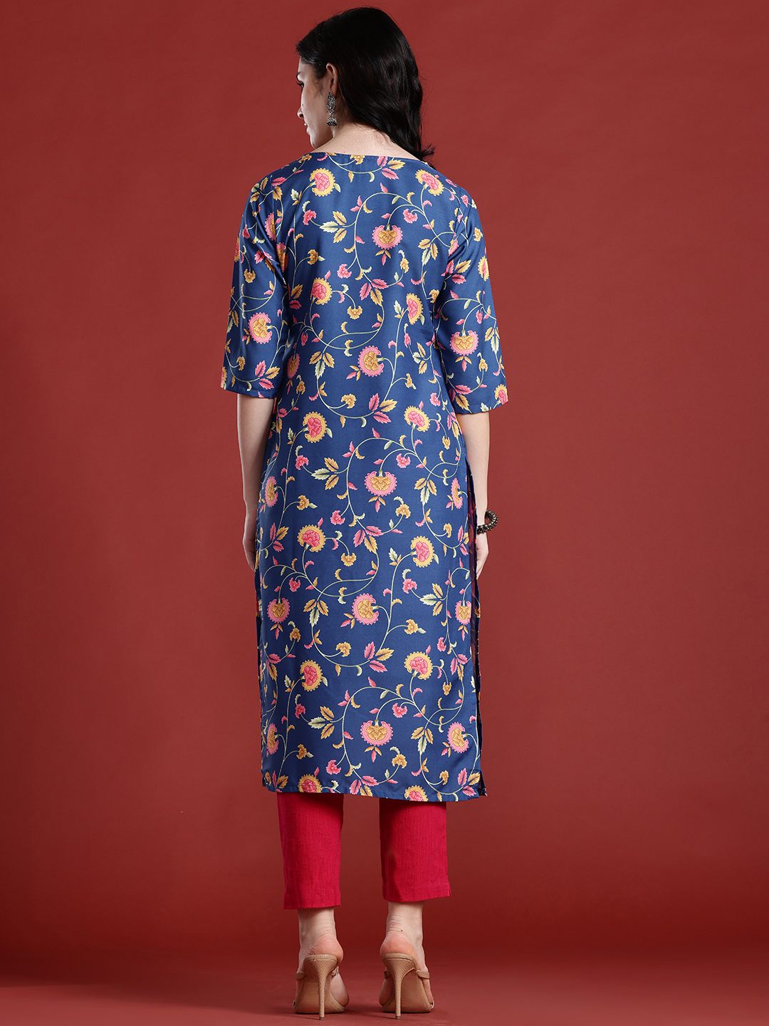 Anouk Women Floral Printed Kurta