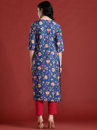 Anouk Women Floral Printed Kurta