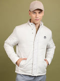 HIGHLANDER Mock Collar Padded Jacket