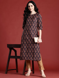 Anouk Women Geometric Printed Kurta