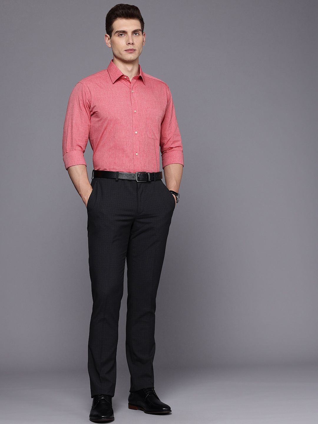 Raymond Slim Fit Pure Cotton Formal Shirt