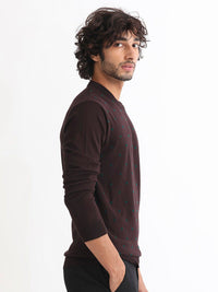 RARE RABBIT Geometric Printed Pullover Sweaters