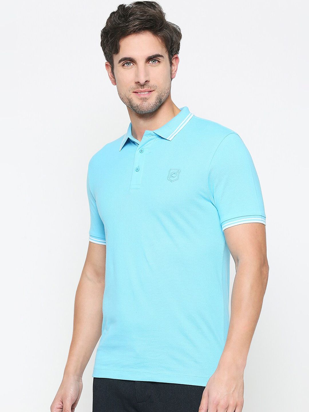 Being Human Polo Collar T-shirt