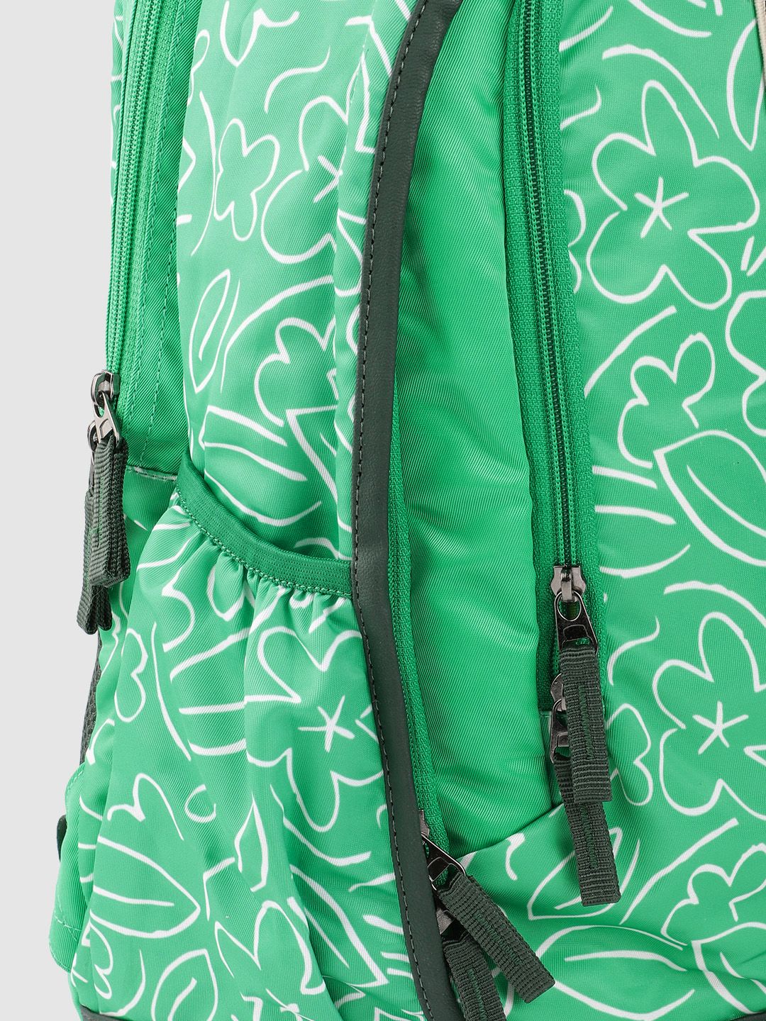 Gear Unisex Floral Printed Backpack 32L