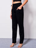 AND Women Mid-Rise Trousers