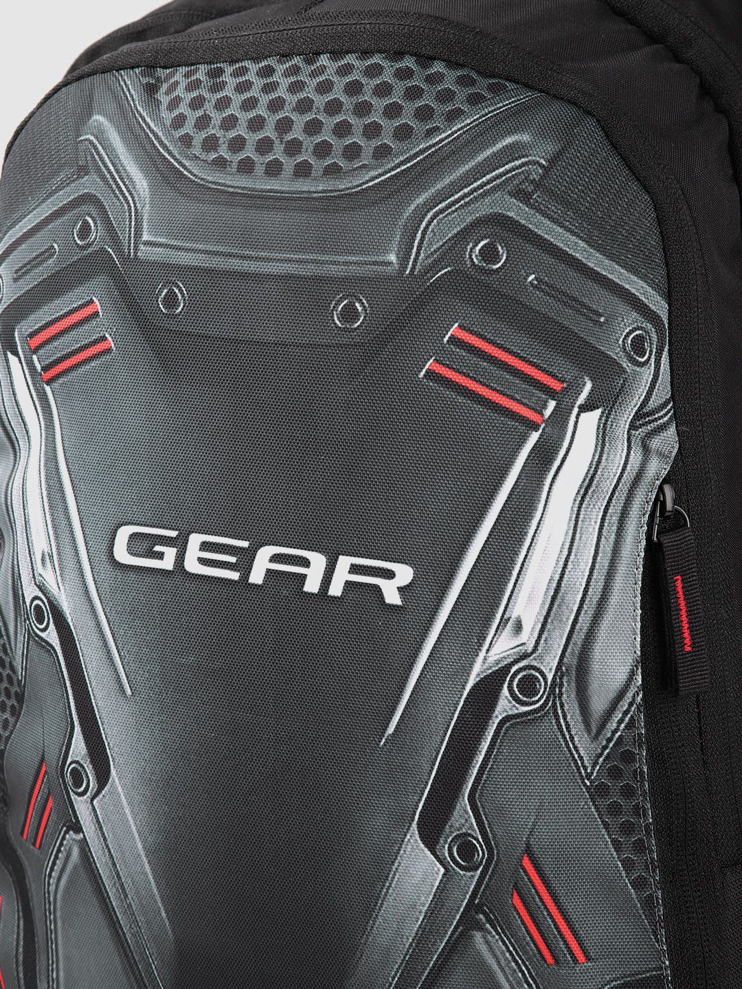 Gear Unisex Graphic & Brand Logo Print Backpack