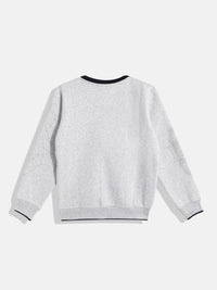 Monte Carlo Boys Graphic Printed Sweatshirt