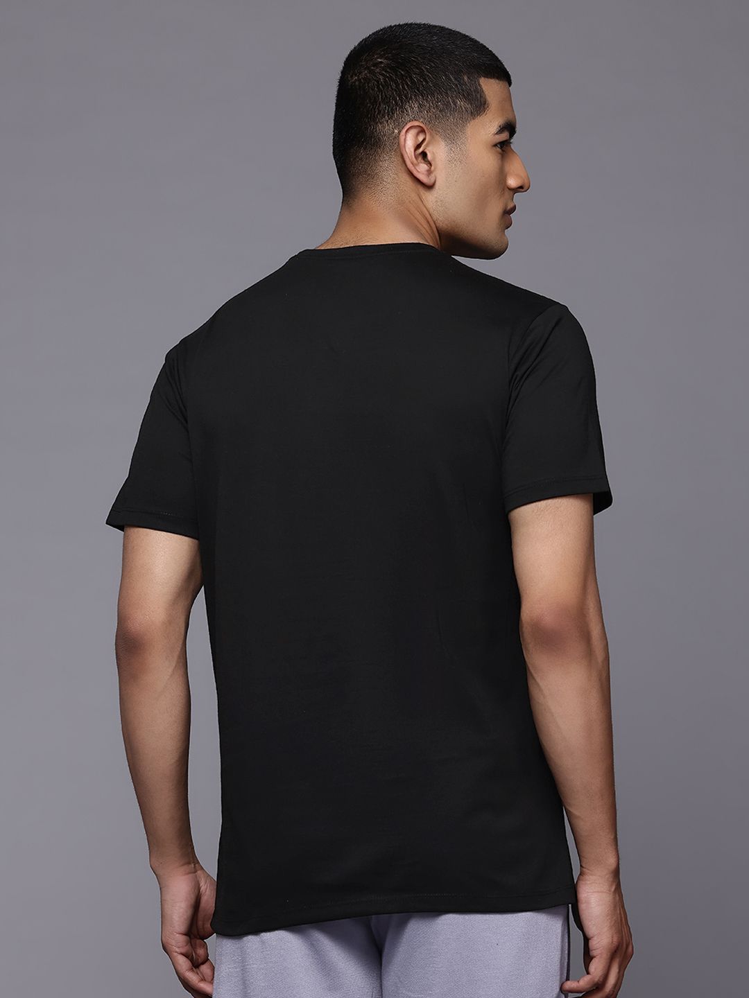 HRX by Hrithik Roshan Men Typography Printed Lifestyle T-shirt