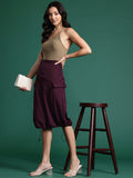 DressBerry Cargo Style Toggled Skirt