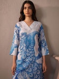 Indo Era Women Floral Printed Regular Kurta with Trousers