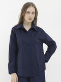 RAREISM Slim Fit Long Sleeves Cotton Shirt
