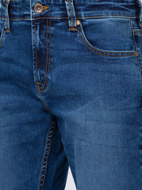 SPYKAR Men Ricardo Light Fade Stretchable Jeans